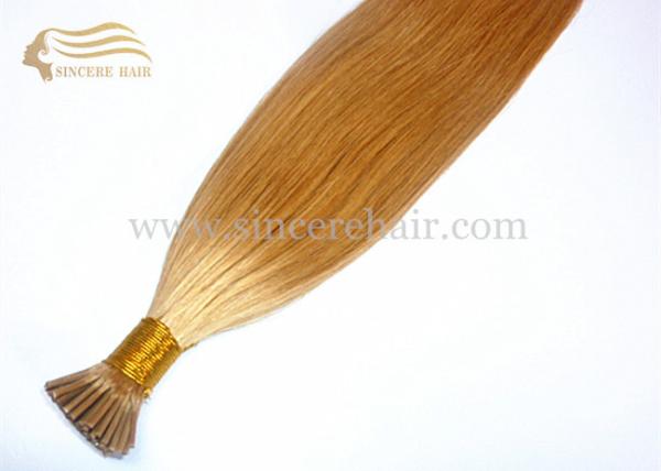 Hot Selling Straight Hair Extensions - 18 Red Pre Bonded I Tip Hair Extensions 0.75 Gram Each Strand For Sale