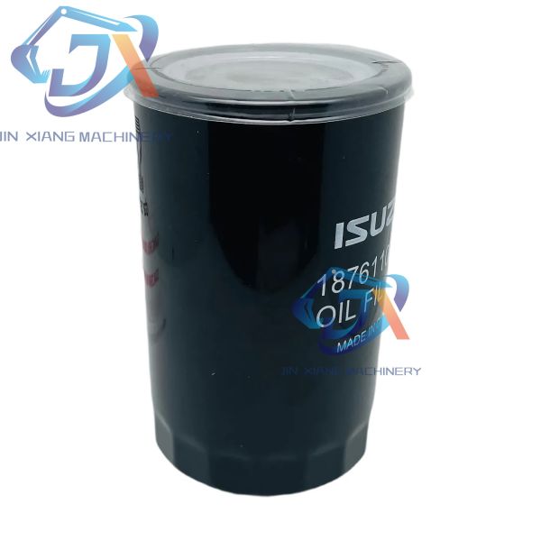 BEST SALE 6BG1 4HK1 6HK1 4BG1 6BG1 ENGINE OIL FILTER 1-87611007-0 1876110070 for ZX200 ZX330 EXCAVATOR MACHINERY PARTS