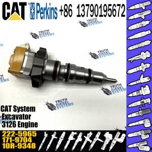 Injetor de combustível 2225965 do injetor de combustível 10R-9348 do motor