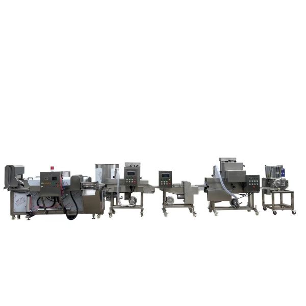 Meat Grinder Mini Burger Processing Line Customized Design and Production