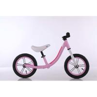 Bebê empurra 2 rodas sem pedal 12 polegadas andar de bicicleta Para 3-6 anos de idade crianças bicicleta de equilíbrio