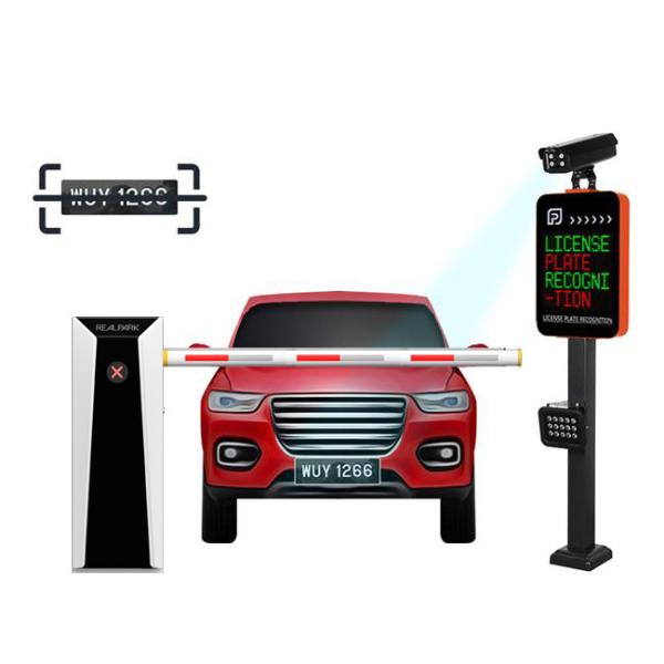 LPR Parking Dispenser with LED Screen 5mp Camera Parking System Machine