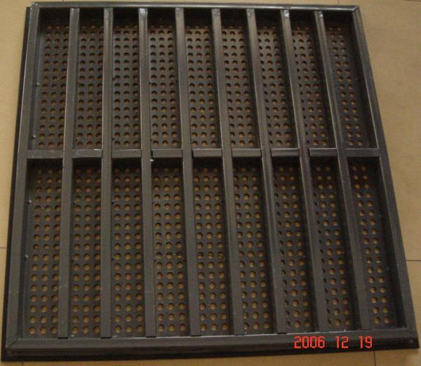 17% Ventilation Rate Intelligent Perforated Raised Floor