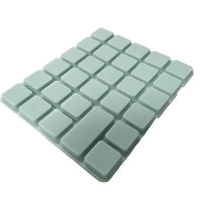 Customized Conductive Silicone Keyboard Square Buttons Suitable For Various Switch Controllers