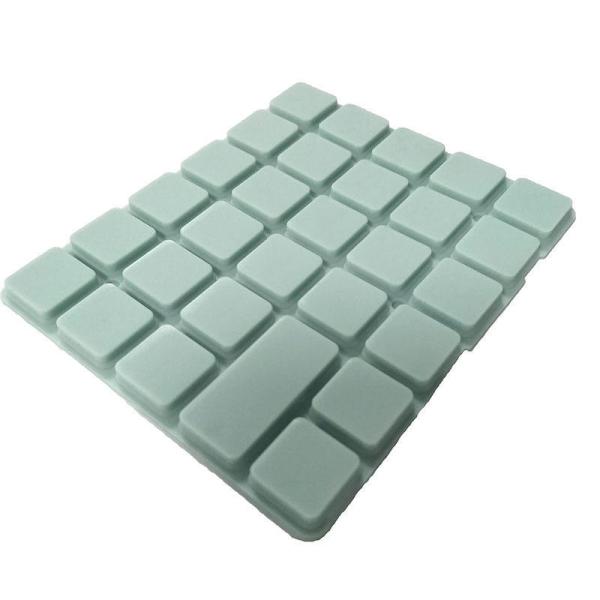 Customized Conductive Silicone Keyboard Square Buttons Suitable For Various Switch Controllers