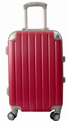 Aluminum Mouth PC ABS travel trolley luggage cases bag from baigou biggest factory price
