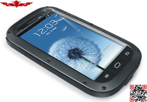 Aluminum Dirtproof/Shockproof/Waterproof Case For Samsung Galaxy S3 Multi Color Qualify