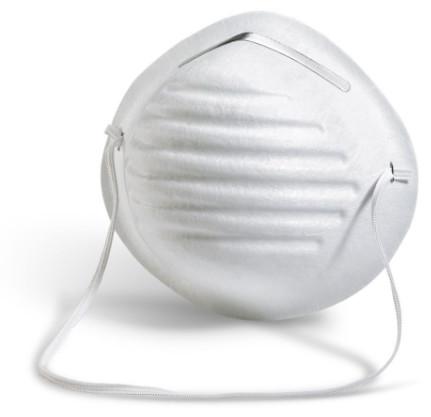 Odorless Disposable Dust Mask Fiberglass Free Disposable Protective Mask