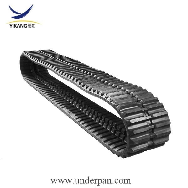 300x55x82 rubber track for excavator drilling rig crane undercarriage parts