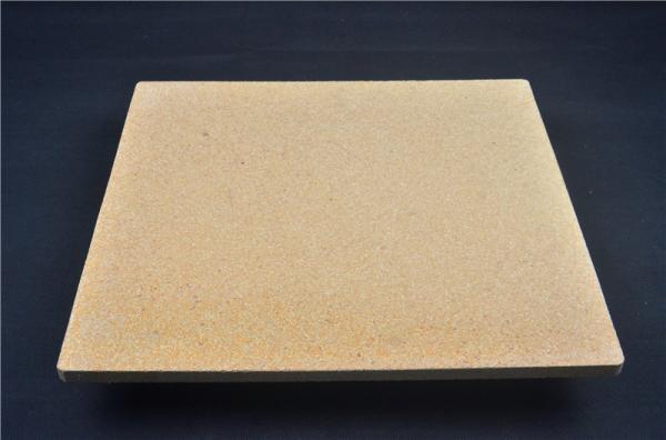 Cordierite Kiln Furniture Slabs , Porcelain Tableware Use Heat Resistant Shelf