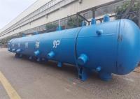 Cilindro do vapor da caldeira da separação da água do combustível contínuo de central elétrica