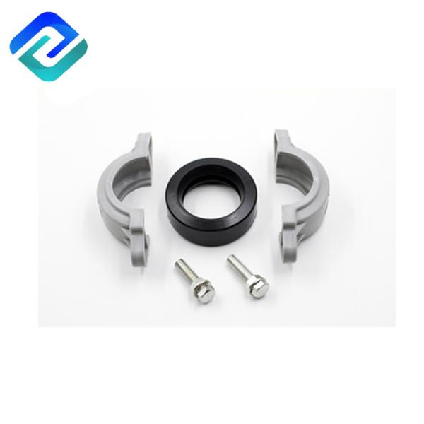 DN600 Stainless Steel Grooved Coupling Clamp Gasket Ro System Dn10 450psi