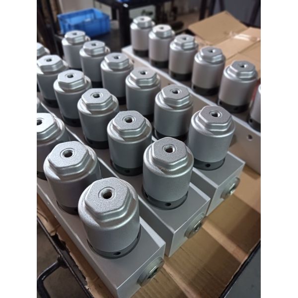 High Efficiency Water Truck Valve Anti Corrosion Pneumatic Cut Off Valve