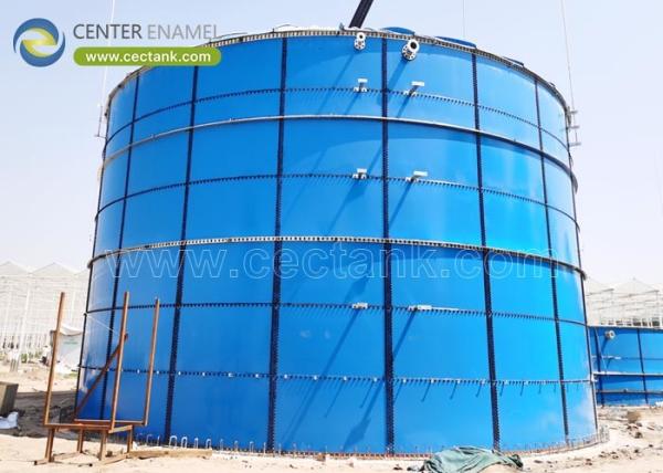 Durability and Strength: Epoxy Coated Steel Tanks for Fire Fighting Water Storage by Center Enamel