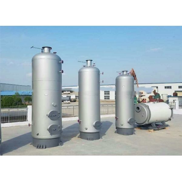 LHS Vertical Coal Fired Steam Boiler High Thermal Efficiency 0.2T - 2t Weight