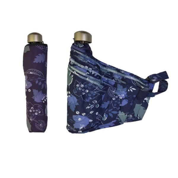 21 polegadas de dobra clara super de Mini Ladies Umbrella 3