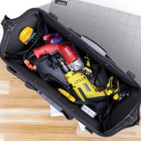 Sac à outils imperméable à l'eau pour travaux lourds, sac à outils de maintenance personnalisé