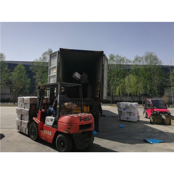 Light Weight Aluminum Flange  Carbon Canister Air Filter Odor Extraction From Air
