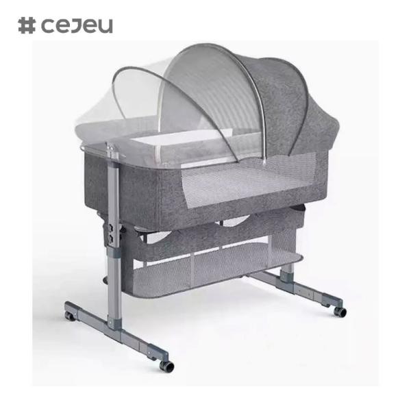 CJ-BBJ-006 Novo Porteador Porteável Dobrável Removível Baixo Preço Garantida Qualidade Rocker Dobrável Berço de Bebê Dormir C
