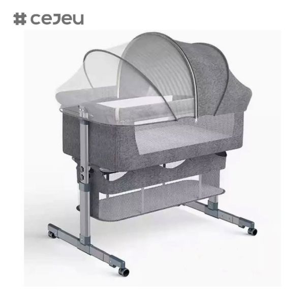 CJ-BBJ-006 Новый оптовый портативный складной съемный низкая цена гарантированное качество рокер складной детской колыбели спальный C