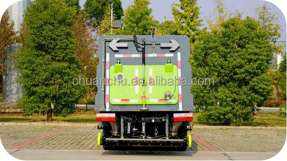 East Wind Road Sweeper for Municipal Waste Management Solutions