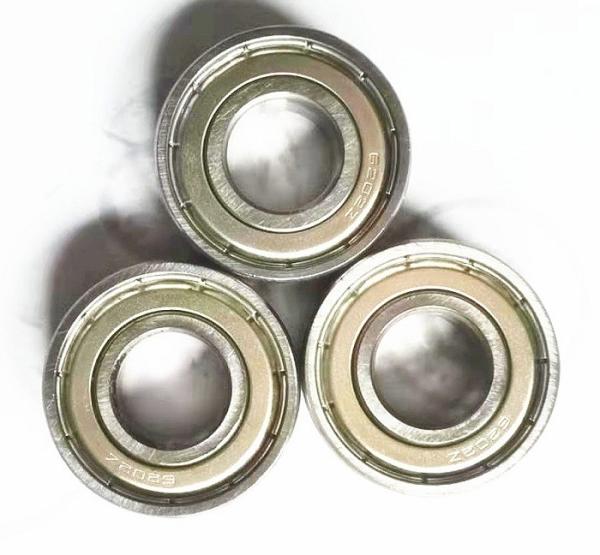 6201 And 6202 Chrome Steel Deep Groove Ball Bearing For Popular Fan