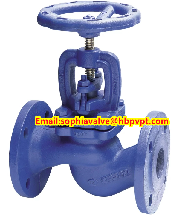 DN80 PN16 GG25 DIN globe valve