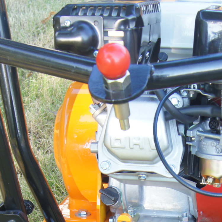амплитуда гидравлических Vibratory Compactors плиты 15kn малошумная большая