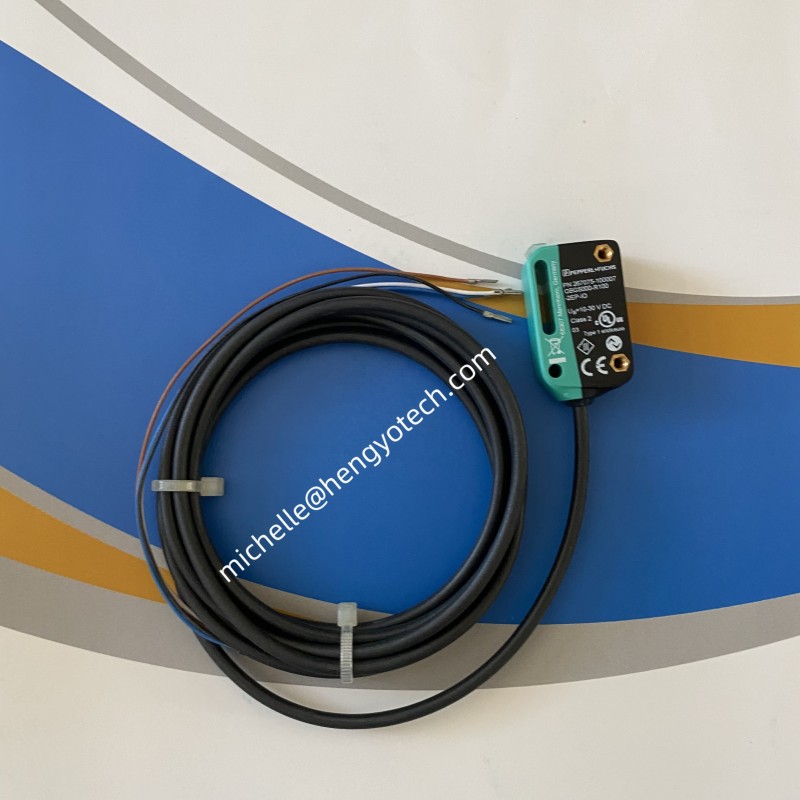 PEPPERL+FUCHS Stainless Steel Retroreflective Sensor for Industrial Automation with One Year Warranty