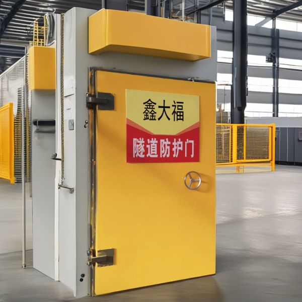 Exterior Steel Security Explosion Proof Door Thick Steel Plate Blast Rated Doors
