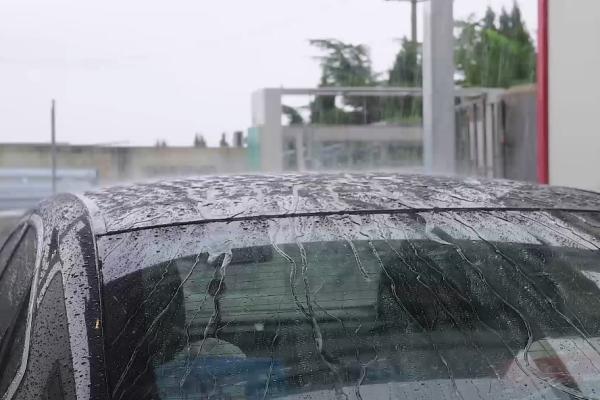 New Risense Single Arm Touchless Car Wash Machine 360 Degree