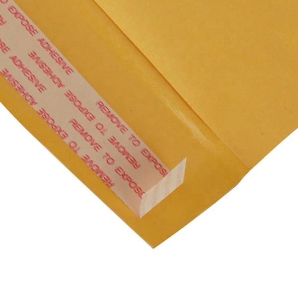 Customized printed poly air bubble mailer bag Kraft air bubble mailer bag