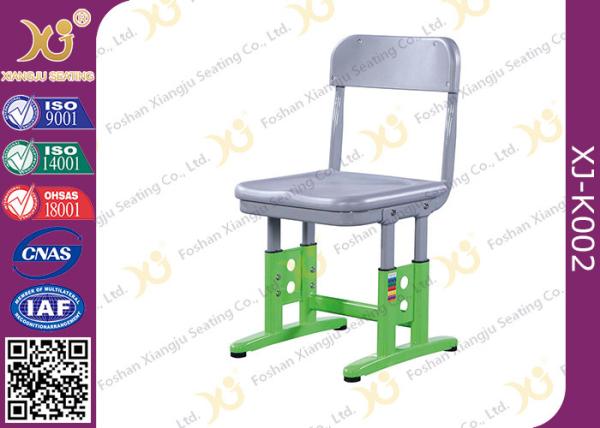 Double Tube Strong Support Aluminum Student Desk And Chair Set For University School