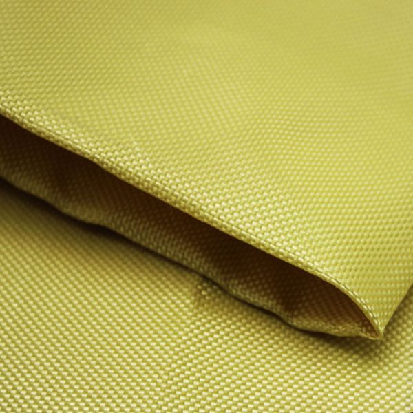 Желтая пуленепробиваемая параарамидная ткань из 400 граммов тканей кевлар