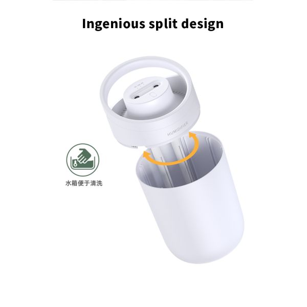 Молчаливый увлажнитель большой емкости 2.4MHz 3000ml для спальни Dituo