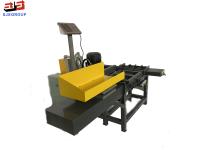 Máquina horizontal hidráulica da prensa de empacotamento de 5.5KW 7.5HP