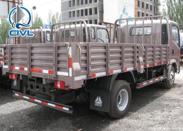 HOWO 4X2 Light Cargo Truck ( Stake Truck ) , Loading 3t-8t , 120hp,