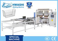 Máquina de soldadura da cesta de fio da cozinha de Hwashi, máquina de soldadura soldada automática da rede de arame