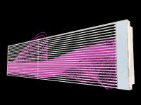P10.4 écran intelligent transparent du gril LED avec le poids léger