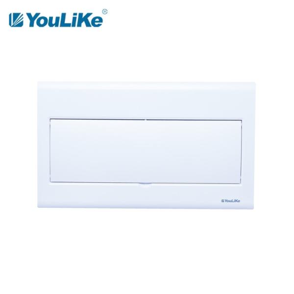 CCC Approval Electrical DB Boxes , 18 Way Distribution Box Flush Mounted