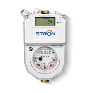 Reliable Stronsmart Prepaid Keypad Split Water Meter - Remote Control (Reading/Recharge/Valve) for Africa Water Management