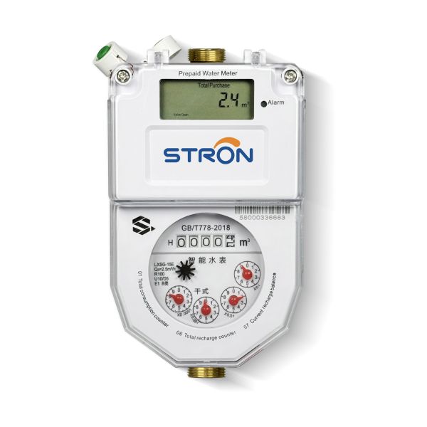 Reliable Stronsmart Prepaid Keypad Split Water Meter - Remote Control (Reading/Recharge/Valve) for Africa Water Management