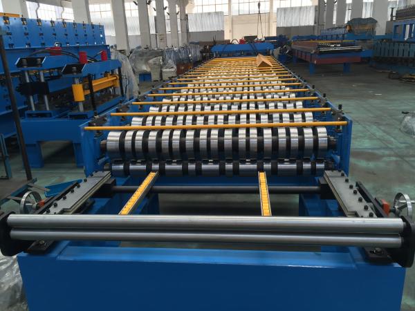 Rolo de aço de aço galvanizado da telha que forma a espessura da máquina 0.4-0.6mm