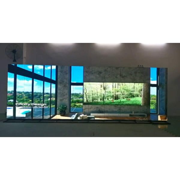 Poster Media 760mmX1920mm 3mm Indoor Full Color LED Display