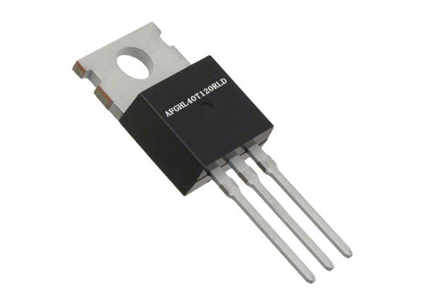 O automóvel dos transistor da parada de campo 1200V da trincheira de IGBT AFGHL40T120RLD 529W lasca-se