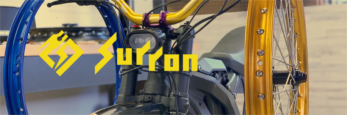 Заменить/ремонтировать свои колеса 16/19 дюймовые электрические колеса мотоциклов для SurRon Light Bee