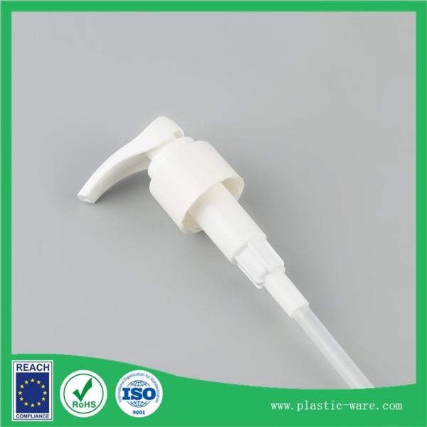 18/410 white color Lotion Pump heads duck mouth foam hand sanitizer pump head