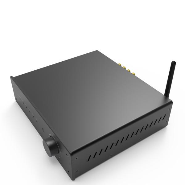 Integrated Desktop Bluetooth 5.0 Multi Channel Amplifier with 4.1 Channel and 400 Watts for Home Theater