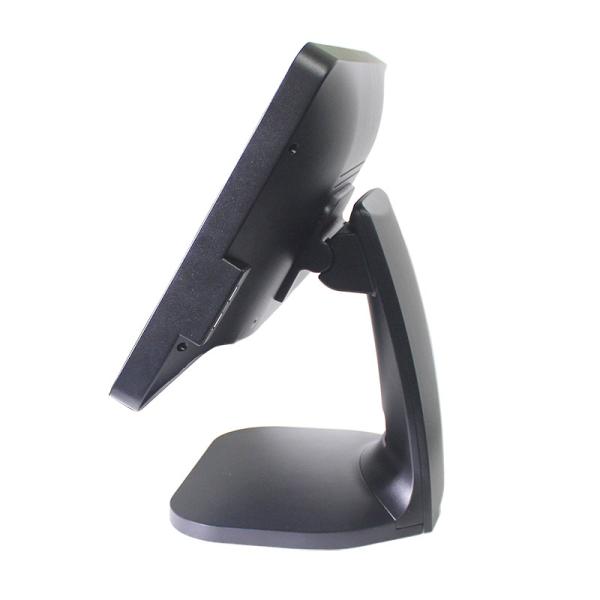 Flat Retail Point Of Sale Systems , Touch Screen Pos System USB * 6 With MSR