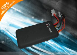 TCP/ IP Build In GSM Module Car Power Supply 9-50 VDC GPRS Vehicle Tracker